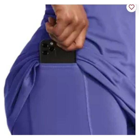 Under Armor NWT “Starlight” motion  active wear dress built in shorts w/pocket - Picture 5 of 13